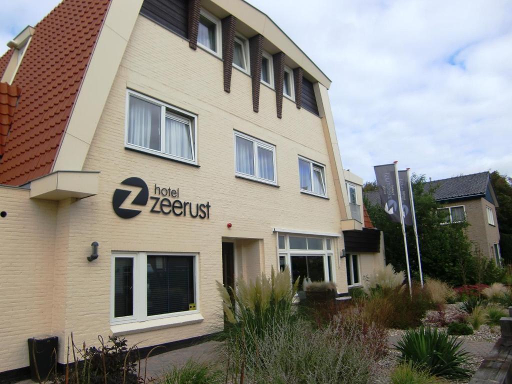 Hotel Zeerust Texel 데쿠크 외부 사진